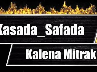 Kalena Mitrak Feels Passionate Love In Blowjob With Husband