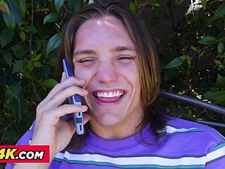 Aubry Babcock Fucked In Bathroom Doggystyle