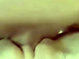 Tight pussy gets fucked hard in homemade cumshot.