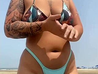 I Found A Guy On The Beach And Let Him Apply Sunscreen On Me. 😎