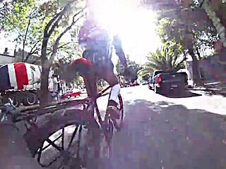 Ladyboy Shows Off In Miniskirt For Upskirt Tease