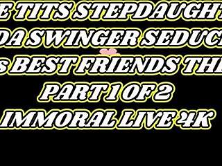 i cum hungry ayda swinger lures stepfathers pals into fucking her tight pussy hard