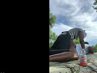 girl fucks guy hard with strapon in ass for intense pleasure!