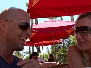 i'm fucking blonde milf lisa demarco in her bed with deepthroat and anal