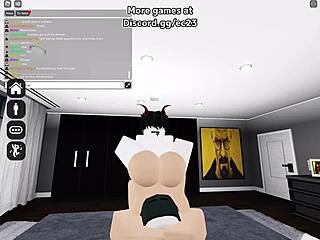 Slutty Nun Gets Filled In Roblox!