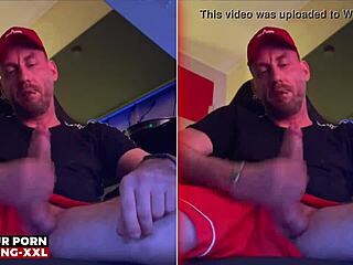 Prollking XXL - big dick show off 14. Monster cock fetish with sneakers and socks!