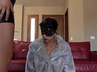 Hey, a couple of brunette lesbians are eating each others hairy pussies and moaning with pleasure in heels and stockings