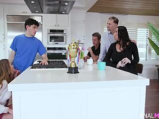 in the price of perfect series, she pays with anal