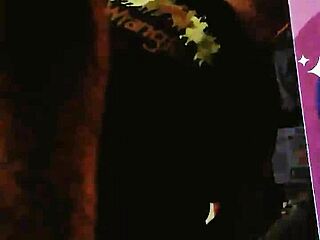 look at my bound bbw wife by the window