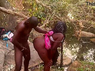 Perfect Boobs Village Girl Fucked In The Stream