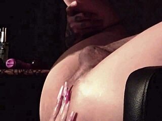 hey, blindfolding and teasing balls with feathers, licking and sucking that big cock, playing with his tight asshole, then getting my pussy eaten by a pawg anal milf with dildo fun