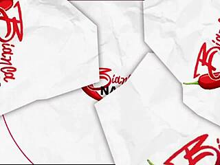 Hey, watch this hot latina housewife take a big cock in the kitchen before her chores, moaning loud with that big clit and pussy on display! 😈🍑