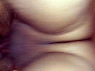 naughty little wife sucks and fucks husband