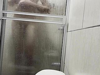 they spied on me in the bathrom when i masturbated with my cousn's panties