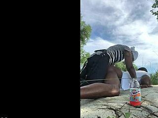 girl fucks guy hard with strapon in ass for intense pleasure!