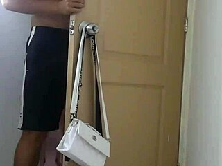 Catch Stepdaughter On All Fours And Fuck Her Pussy