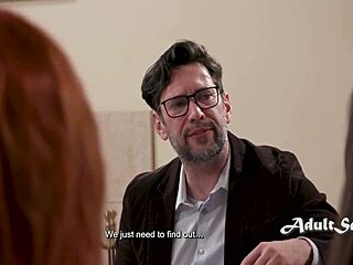 Lauren phillips tries the wetness test to see if she's lesbian or straight.