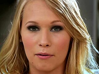 Halle Von And Dakota James Engage In Lesbian Anal And Pussy Licking