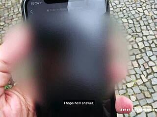 chubby german woman deepthroats on a dating site