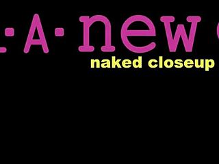 Stunning blonde model shows her body during the photoshoot.