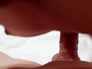 teen moans while swallowing cum in mouth