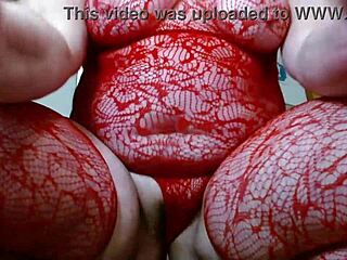 1188 dawnskye1962 is a giantess towering over you in red lingerie