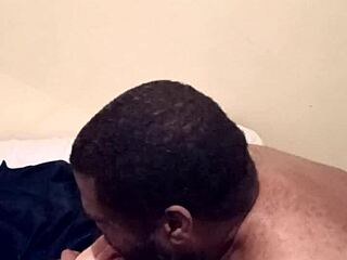 Rocky Tajauta devours my side pieces' yummy feet.