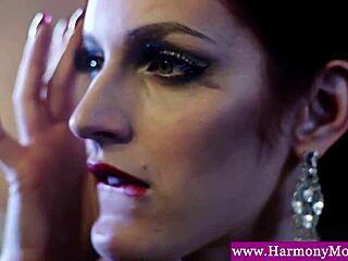 redhead screams during intense double penetration