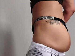 Wife Performs Homemade Gym Cardio Update on May 29 2025