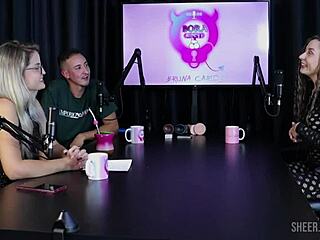 jujube delicia bora cast with bruna carlos part 2 😘