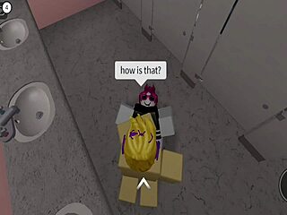 Are you watching me get fucked by the gringo on Roblox?