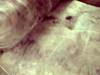 Hairy Pussy Filled With Cum Creampie