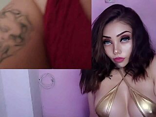 i got so horny watching this big latina bbw masturbate and orgasm with her lover