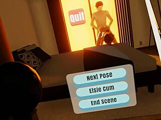 Lets play Elise's peepshow in vr