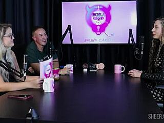 jujube delicia bora cast with bruna carlos part 2 😘