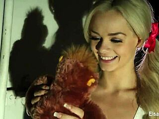 elsa jean, why are you fucking that masked stranger?