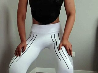 Wife Performs Homemade Gym Cardio Update on May 29 2025