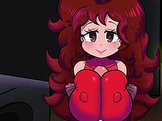 Fnf - girlfriend, what about those big tits?