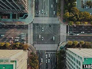 Hungarian Milf Lesbians Zazie Skymm And Amirah Adara Share Emotional Dildo Fun