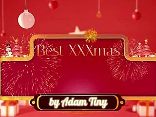 redhead stepsis sucks cock and fucks as christmas gift