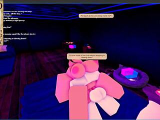 Dream Goth Mommy in Roblox Condo RP 😍