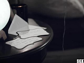 Dirty Stepmom Helps Big Cock Stepson With Hands