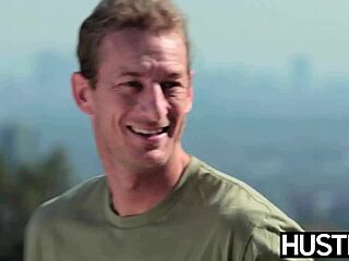 Tender Babe Alana Summers Slurps Cum Up After Outdoor Plow