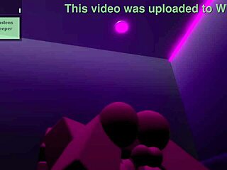 One JS dives into wild fucking with cocks and tits