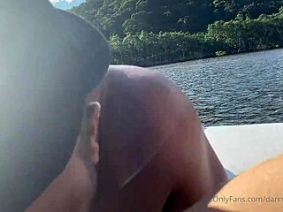 Danny Mancinni Gets Blowjob On Huge Dick!