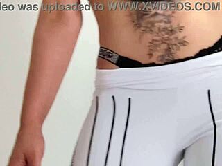 Wife Performs Homemade Gym Cardio Update on May 29 2025