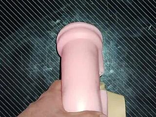 Kissy and Dolly perform trio suck, titty fuck finale