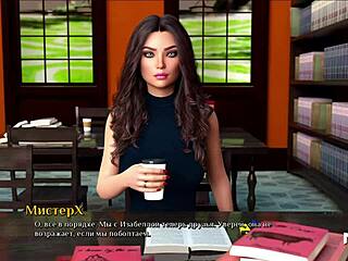 Exploring my relationships with girlfriends in college through a comic game story, chapter 12.