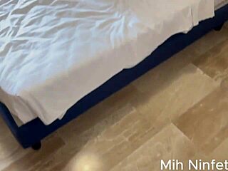 did you cum on her ass and in my mouth after that wine?