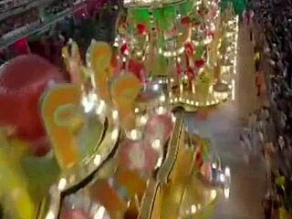 Marcela bolt masks up for raw anal creampie in rio carnival